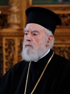 Bishop Chrysostomos elevated to Metropolitan