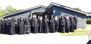 Ενθρόνιση νέου Ηγούμενου στην Ιερά Μονή Αγίου Ιωάννου του Βαπτιστού στο Essex