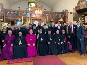 Archbishop Nikitas visited Margate