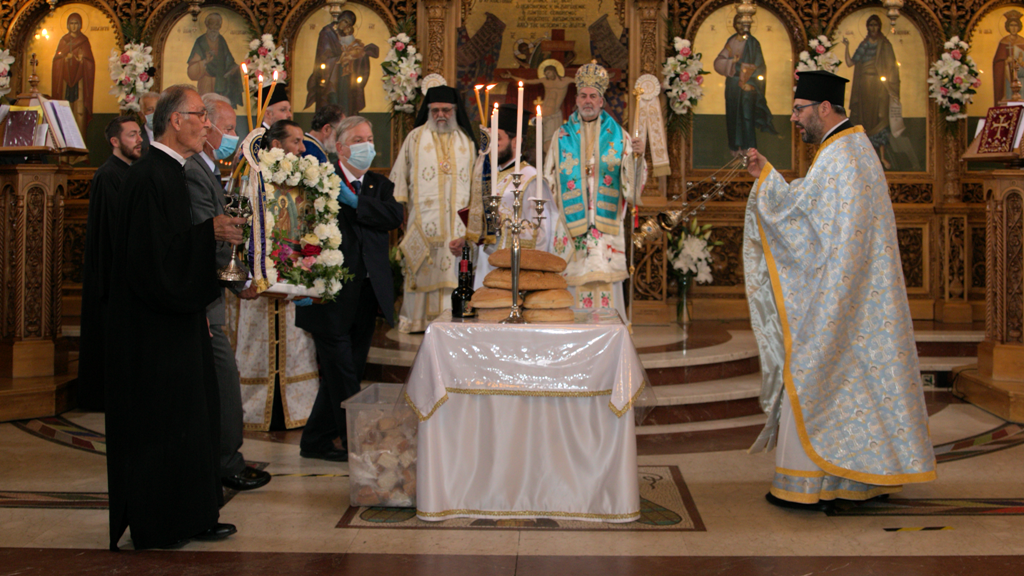 Feast of the Dormition of the Theotokos