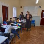 Επίσκεψη της Επιθεωρήτρια της ΚΕΑ και της Συντονίστριας του ΚΕΣ στο Σχολείο Αποστόλου Βαρνάβα