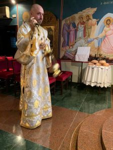 The Feast of the Entry of the Theotokos at the Archdiocesan Chapel