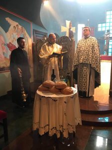 The Feast of the Entry of the Theotokos at the Archdiocesan Chapel