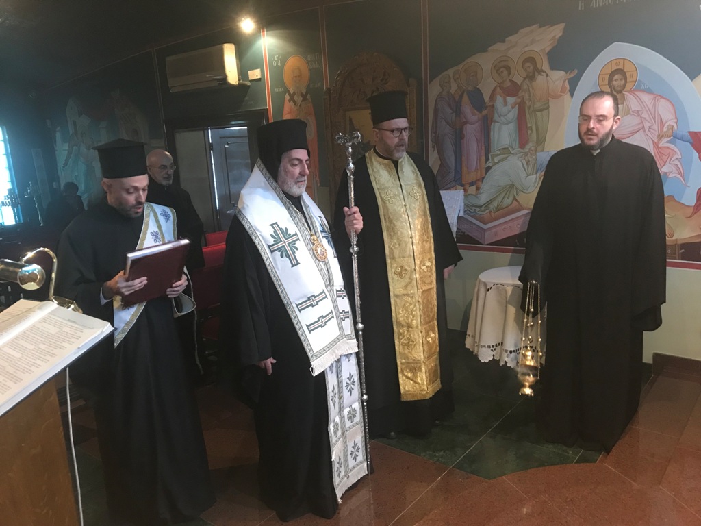Memorial Prayers for the late Archbishop Gregorios 