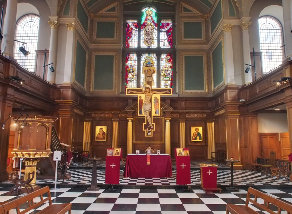 Parish of the Dormition of the Mother of God, Holborn