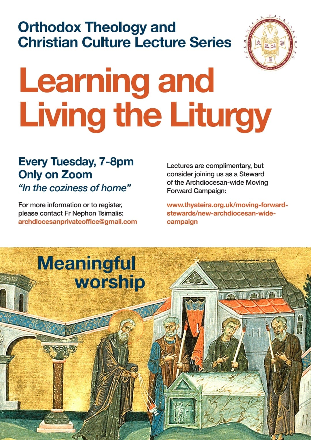 Learning and Living the Liturgy
