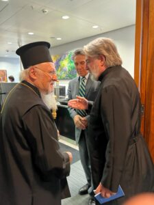 Farewell of His All-Holiness Ecumenical Patriarch Bartholomew