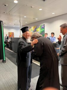 Farewell of His All-Holiness Ecumenical Patriarch Bartholomew
