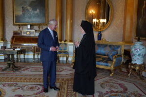 Ecumenical Patriarch meets with His Majesty King Charles III