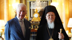 Ecumenical Patriarch meets with His Majesty King Charles III
