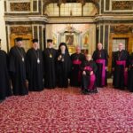Archbishop Nikitas Accompanies Ecumenical Patriarch Bartholomew to Malta