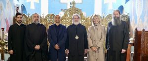 Film Director Yelena Popovic Visits the Archdiocese