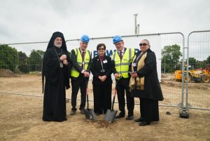 Blessing of the Foundations for the new building at St Andrew the Apostle Greek Orthodox School