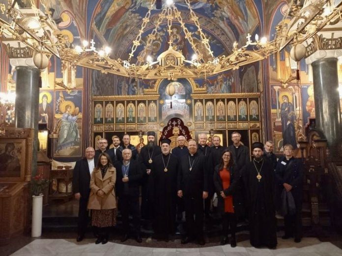 Archbishop Nikitas in Serbia