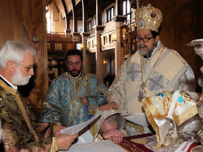 Deacon Jeremiah de Bùrca ordained to the Holy Priesthood