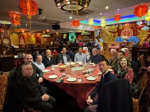 Archbishop Nikitas Attends Lunar New Year’s Dinner as Annual Tradition