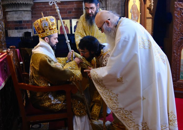 Ordination to the Holy Priesthood of Deacon Georgios Athanasopoulos