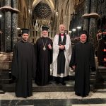 Archbishop Nikitas visits Durham Cathedral