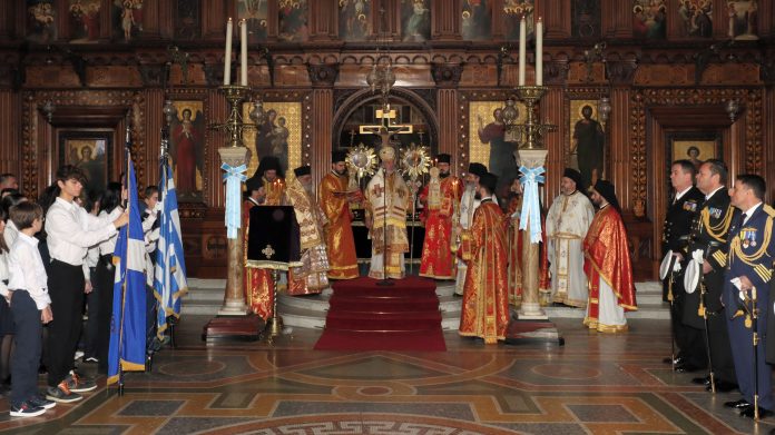 Sunday of Orthodoxy in London