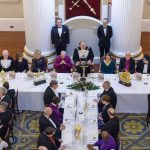 Archbishop Nikitas Attends Historic Dinner at Mansion House