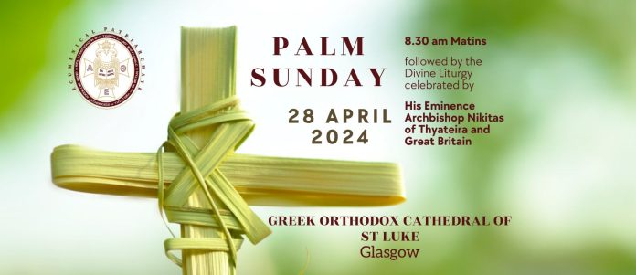 Palm Sunday in Glasgow